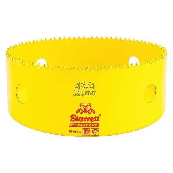 Bi-Metal Fast Cut Hole Saw 4-3/4