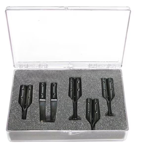 Groove Measurement Caliper Jaws, 5 Pair, Ampg, Mfr#: Z9505