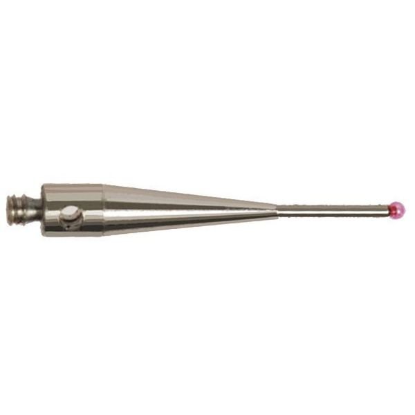 Cmm Tracer Tip, 1mm Ruby, 20mm, M2, Ampg, Mfr#: Z3100