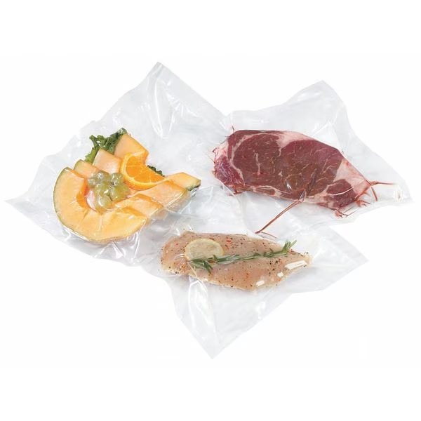 Vacuum Sealer Bag, 6 In L, 8 In W, PK100, Vollrath, Mfr#: 23850