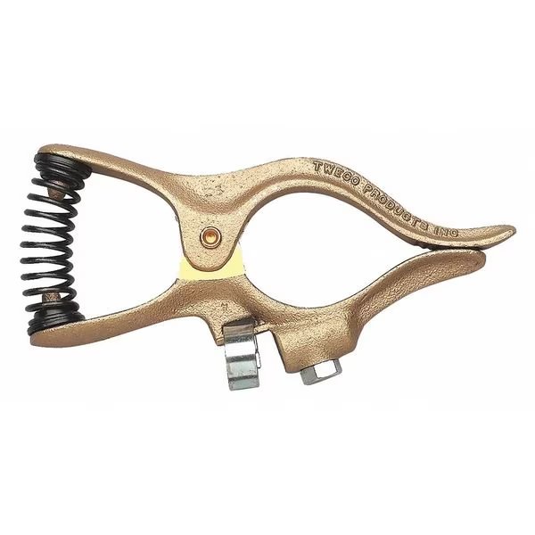 Ground Clamp, Clamp, 300A, 8-1/2in.L, Tweco, Mfr#: 92051130