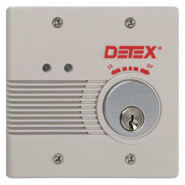 Battery Exit Alarm Surface, Detex, Mfr#: EAX-2500S GRAY
