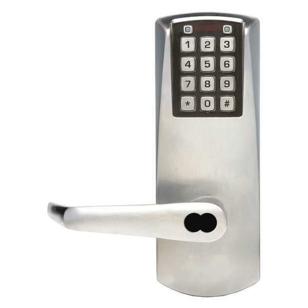 Electronic Locks, 2000, 3-5/16inWx2-1/4inD, Kaba E-Plex, Mfr#: E201UBLL-626-41