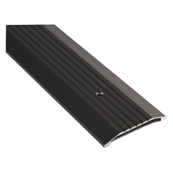 Saddle Threshold, 36in.L, Fluted, 4in.W, National Guard, Mfr#: 424DKB-36