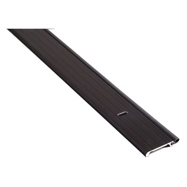 Weatherstrip, 5/16in., Silicone, Black, National Guard, Mfr#: 700ESDKB-72