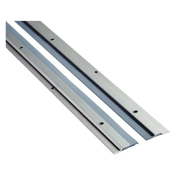 Astragal, Aluminum, 1-1/4in.H, PK2, National Guard, Mfr#: 125NA-96x2