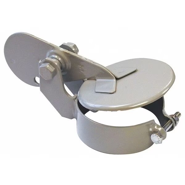 Exhaust Rain Cap, 3-1/4 x 3-7/16 In., Anthes, Mfr#: 11010