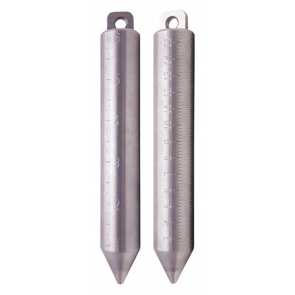 Plumb Bob, 20 oz. Size, SS Construction, Us Tape, Mfr#: 58890