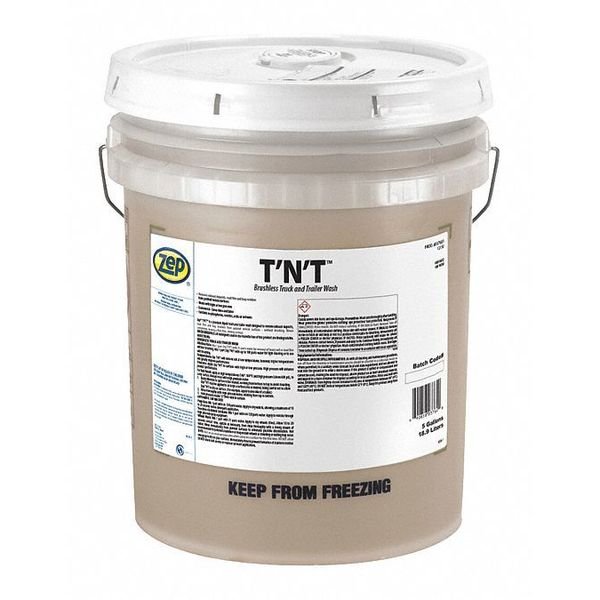 TNT - Truck & Trailer Wash Truck And Trailer Wash, 5 gal Water Based, Zep, Mfr#: 37635