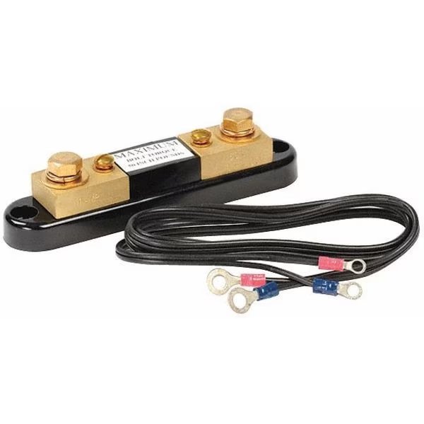 External Portable Shunt, 150ADC Amps, 50mV, Simpson Electric, Mfr#: 06714