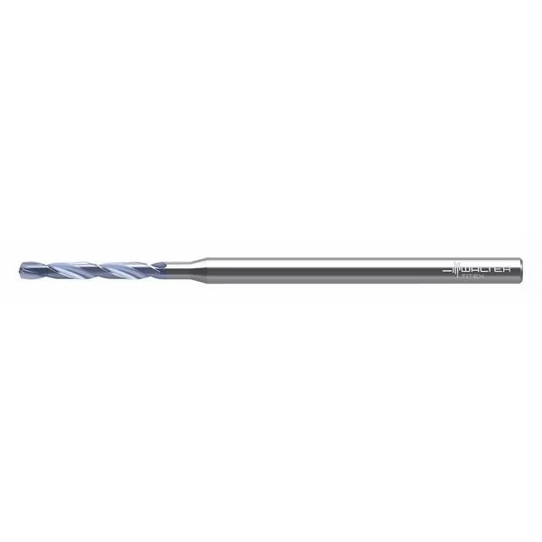 Walter Titex - Solid carbide twist drill, Micro Drill, 2.10mm, Carbide, DB133-05-02.100A0-WJ30EL, Walter, Mfr#: DB133-05-02.100A0-WJ30EL
