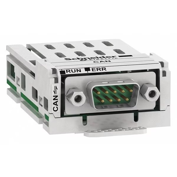 Communication Module, CANopen SUB-D9, Schneider Electric, Mfr#: VW3A3618