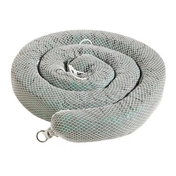 Sorbents, 23 gal, 5 in x 10 ft, Universal, Gray, Polyester, Spilltech, Mfr#: GB510SN