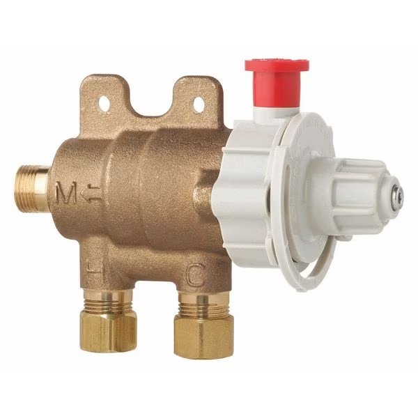 Mixing Valve, 4.6 gpm, 3-1/2