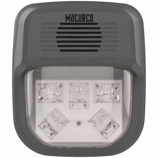 Horn Strobe Alarm, 4-3/4