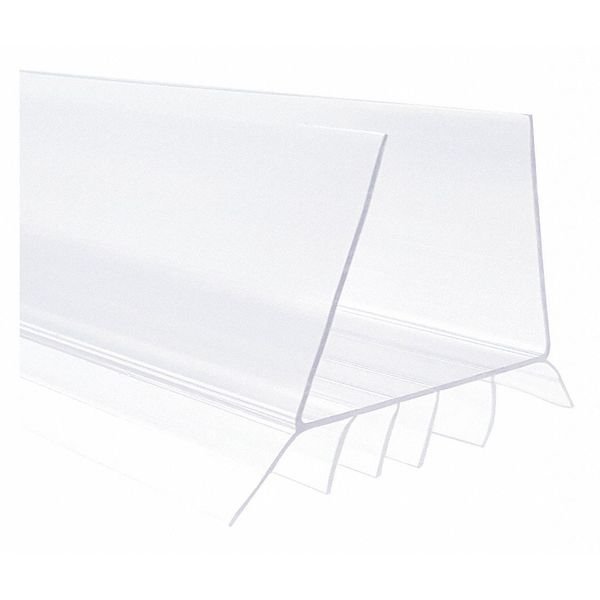 Door Bottom, Clear, 1