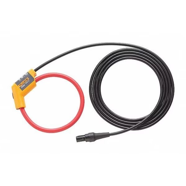 AC Flexible Current Probe, 1500 Amps AC, Fluke, Mfr#: I17XX-FLEX1.5KIP/3PK