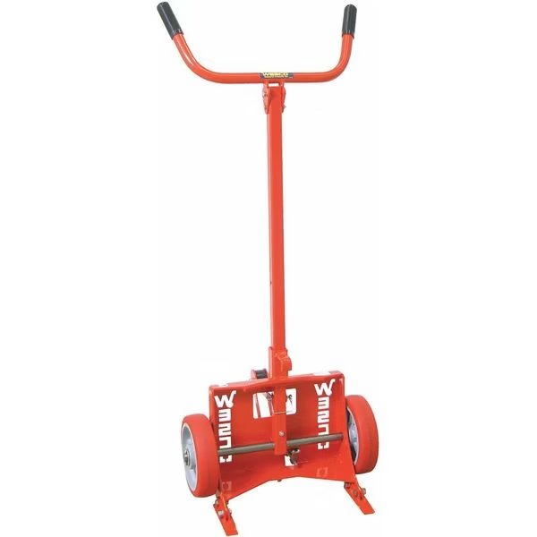 Drum Truck, 1000 lb. Ld Cap., Unassembled, Wesco, Mfr#: 240016