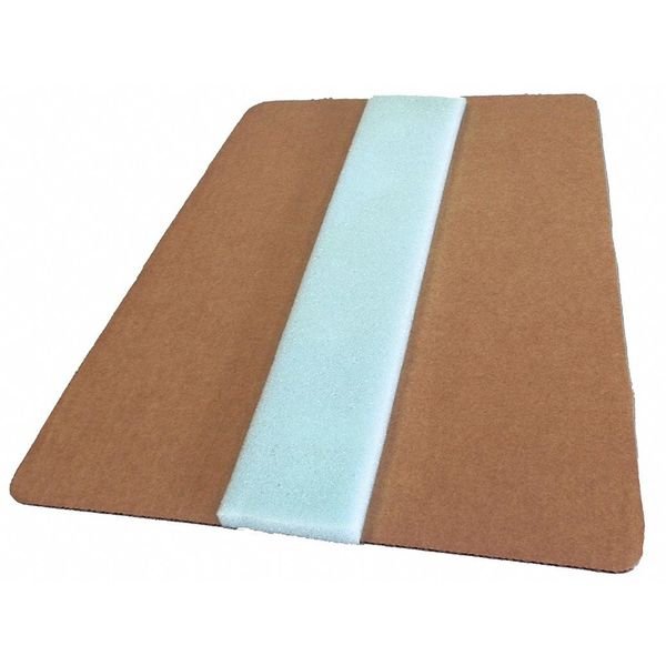 Splint, Brn, Foam/Cardboard, 30
