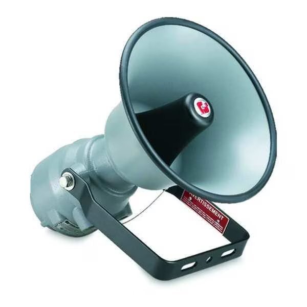 PA Weatherproof Speaker, Al, 1 Channel, Federal Signal, Mfr#: AM300X