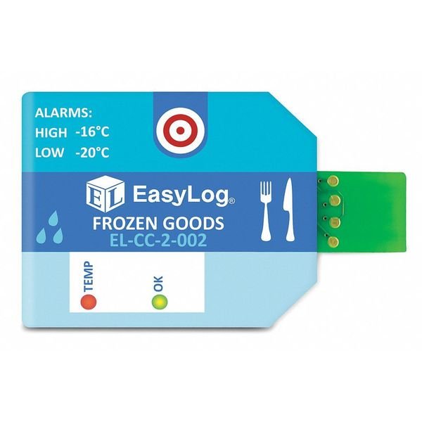 Chilled Goods Data Logger, 2.60