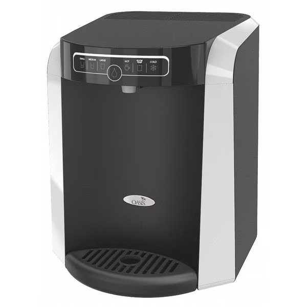 Aquarius Hot & Cold Countertop Point of Use Water Dispenser, Oasis, Mfr#: POU1ACTHSK