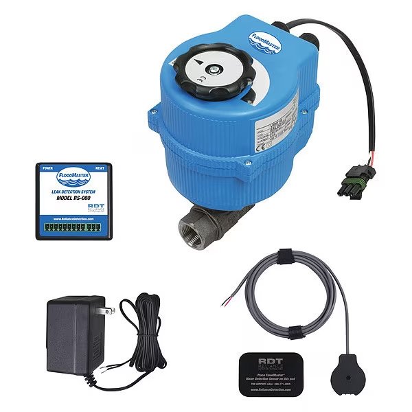 Detection/Alarm Shutoff System, 120VAC, Floodmaster, Mfr#: RS-080-3/4