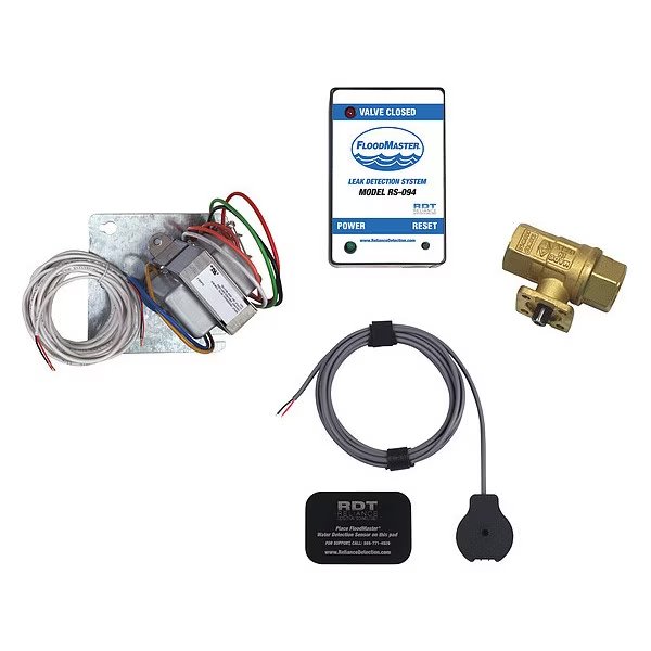 Detection/Alarm Shutoff System, 120VAC, Floodmaster, Mfr#: RS-094-3/4-MK6