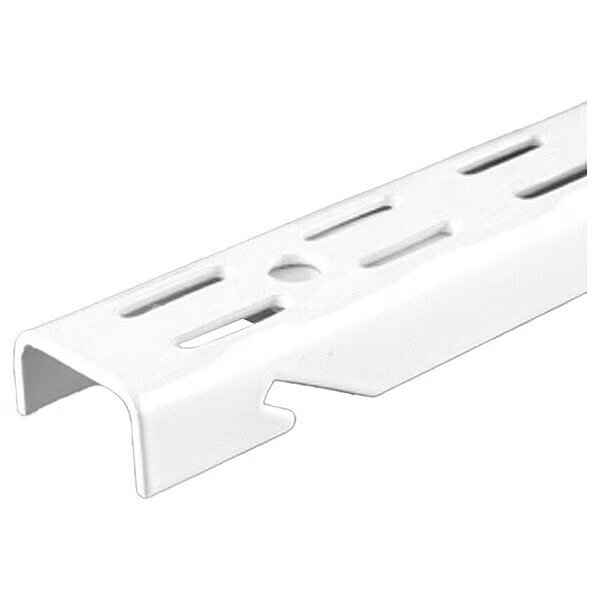 Slot Standard, Steel, 500 lb., Knape & Vogt, Mfr#: 0120-70WT