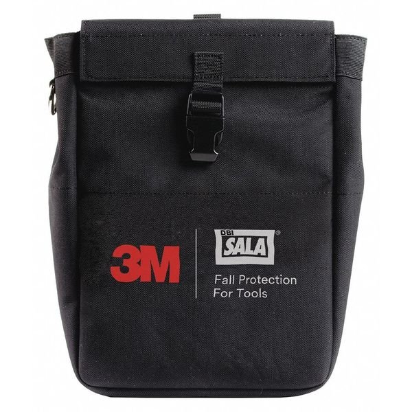 Tool Pouch, Pouch, Black, Polyester, 3M Dbi-Sala, Mfr#: 1500127