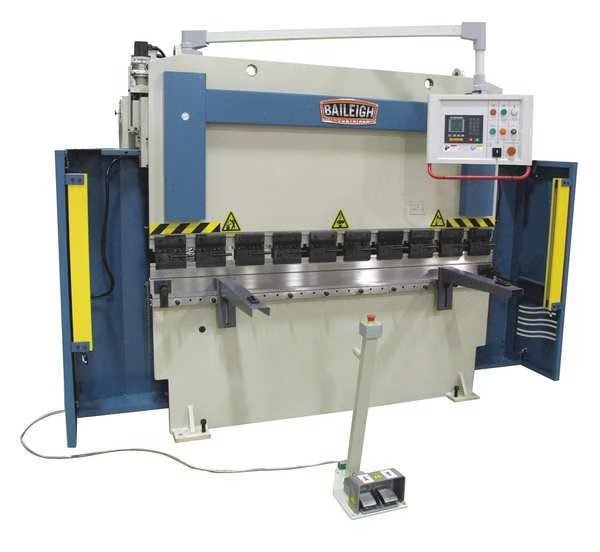 Press Brake, 80 in. Bend L, Steel, Baileigh Industrial, Mfr#: BP-5078CNC