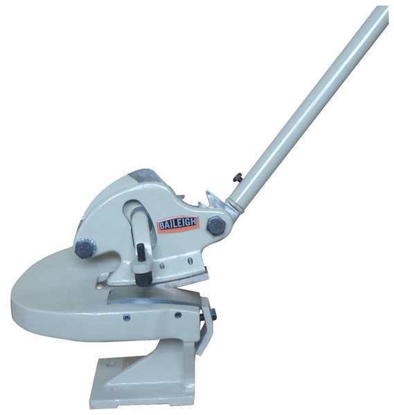 Multi-Purpose Shear, 7 ga., 3/16 in., Steel, Baileigh Industrial, Mfr#: MPS-5