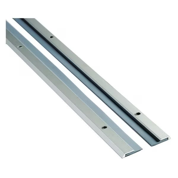 Astragal, Aluminum, 1-1/4in.H, PK2, National Guard, Mfr#: 115NA-84x2
