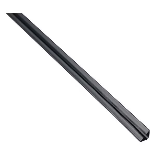 Batwing Smoke Seal, TPE Rubber, 1/2in.H, National Guard, Mfr#: 5020C-96