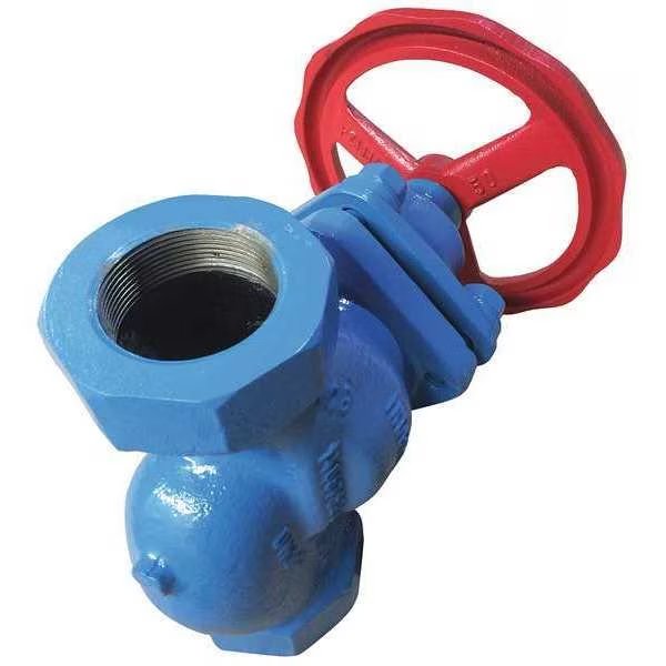 Piston Valve, 1/2 in., NPT, Klinger, Mfr#: KVMN-0900-V111-NPT-0050-M2