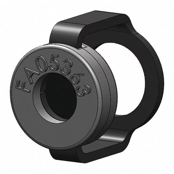 Exit Port Cover, Black, for DBAL-D2 Laser, Steiner, Mfr#: 9104