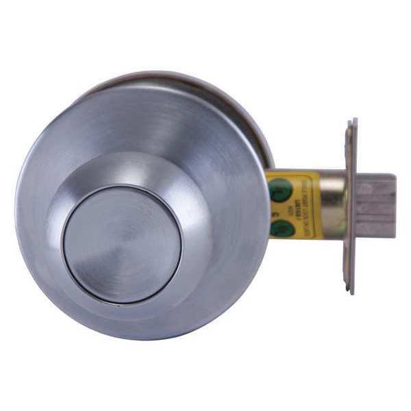 Knob Lockset, Mechanical, Passage, Grd. 1, Best, Mfr#: 8K30N4AS3626