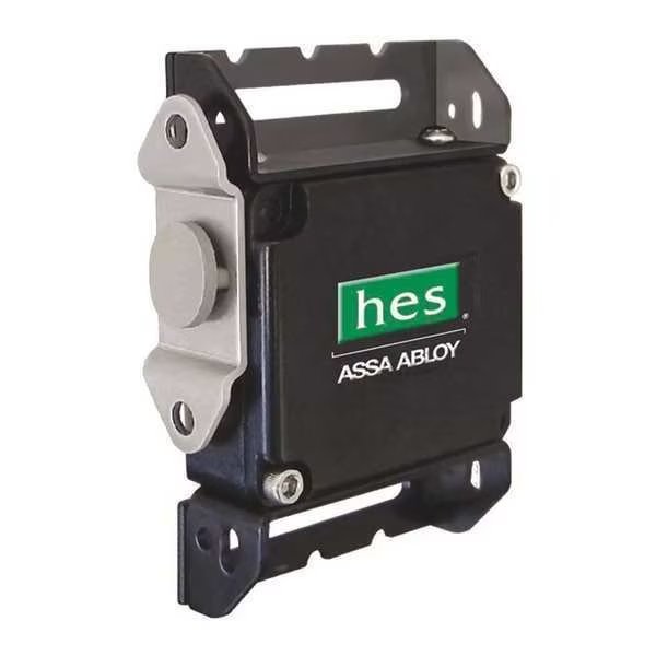 Cabinet Lock, 12VDC, H.Duty, Fail Secure, Rim Mounted, Hes, Mfr#: 660-12V
