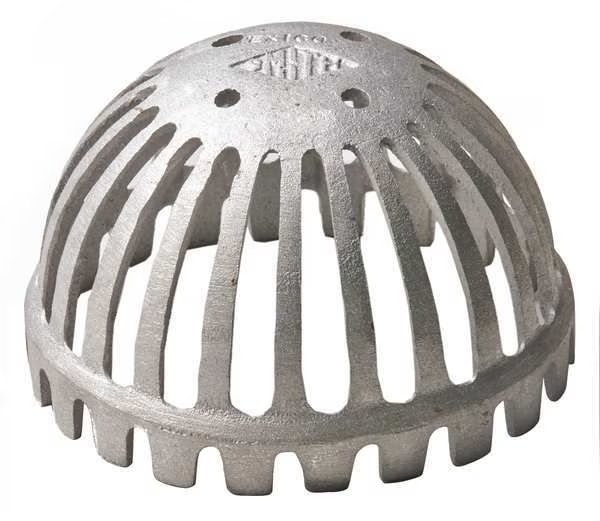 Sanitary Drain, Dome Bottom Strainer, Jay R. Smith Manufacturing, Mfr#: 3000DBS-2