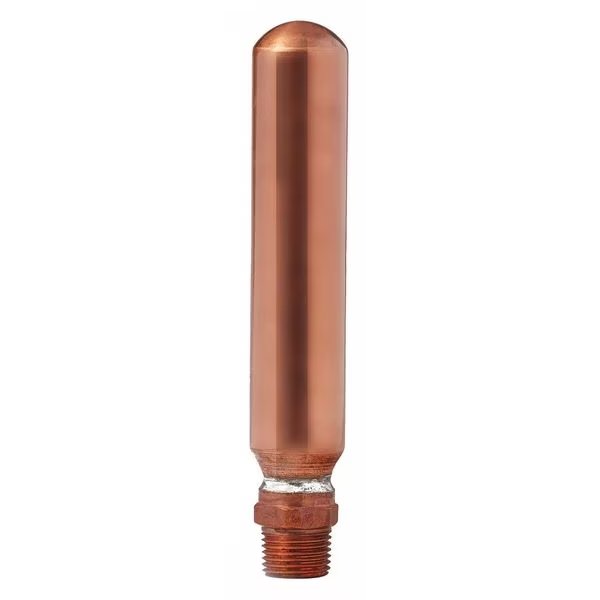 Water Hammer Arrestor, Pipe Size 1 in., Smith Light Commercial, Mfr#: 520-T-C