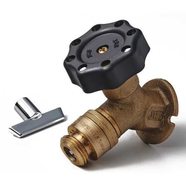 Sillcock, 3/4 in., ABS, Smith Light Commercial, Mfr#: 560-11