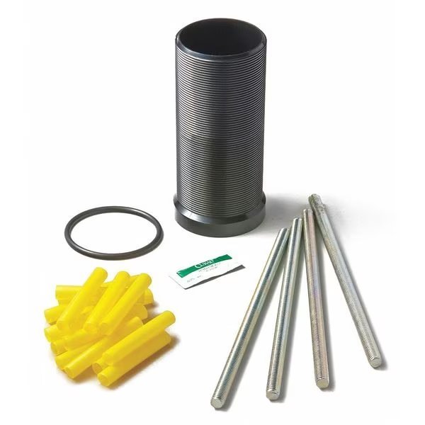 Nipple Kit, 10", Jay R. Smith Manufacturing, Mfr#: 0100N10KP-M58