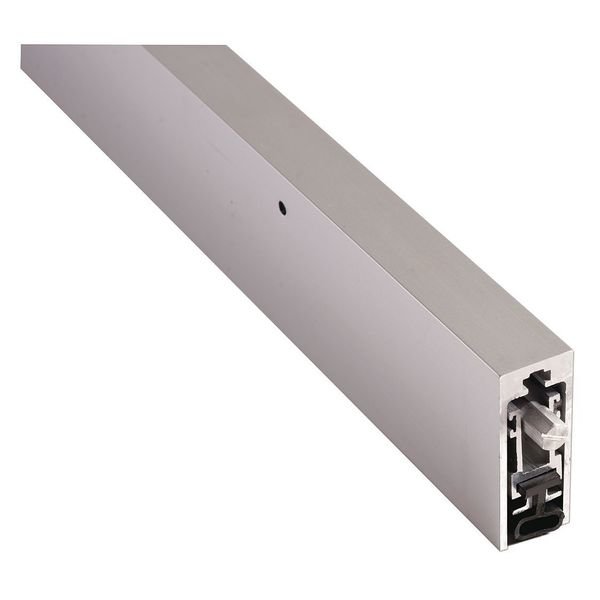 Auto Door Bottom, 36in.L, Mill, National Guard, Mfr#: 520NA-36