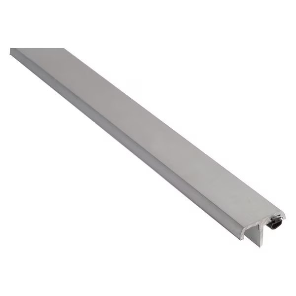 Overlapping Astragal, Aluminum, 3/16 In., National Guard, Mfr#: 158NA-96