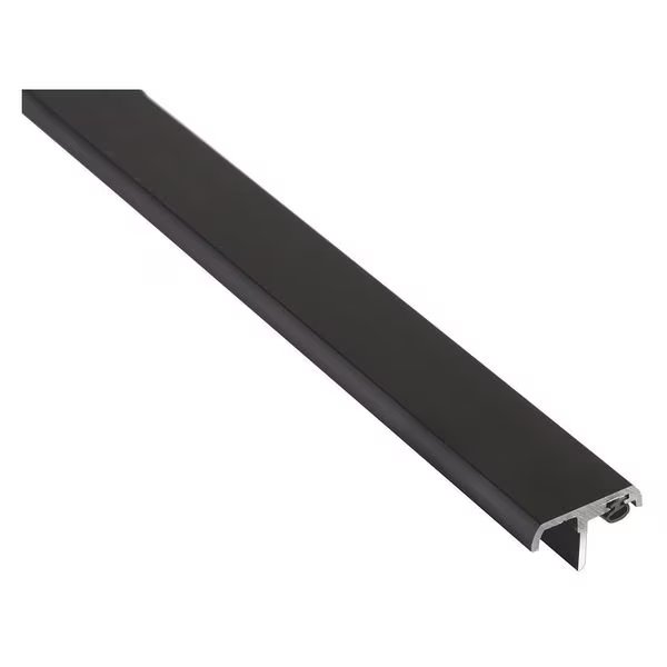 Overlapping Astragal, Aluminum, 3/16 In., National Guard, Mfr#: 158NDKB-84