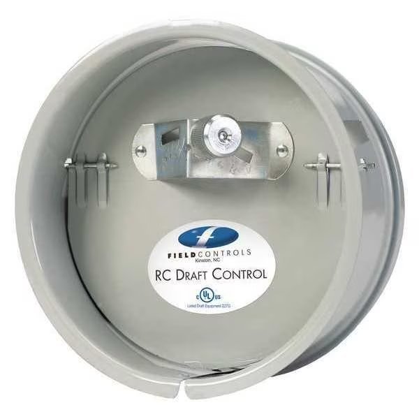 Draft Control, 28.3 N Capcty, 5 to 7in dia, Field Controls, Mfr#: 6"RC