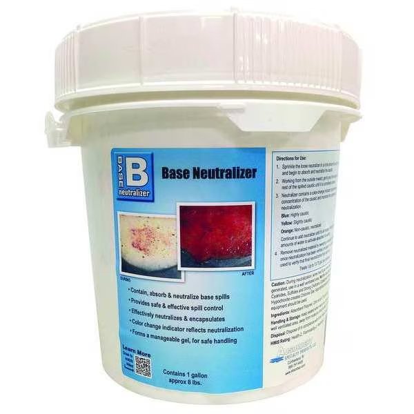 Base Neutralizer, 1 gal., Pail, Granular, EnjoyTool Select, Mfr#: BASE1