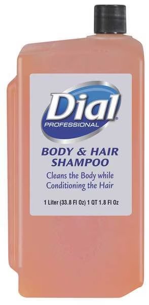 Body/Hair Shmpoo, 1000mL, Bttl, Orng, PK8, Dial, Mfr#: 04029