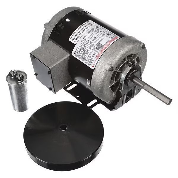 OEM Replace Motor, 3/4 HP, 1100 rpm, TEAO, Century, Mfr#: C663