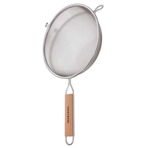 Mesh Strainer, 13 in.H, Medium Single Mesh, Crestware, Mfr#: WHSSM8